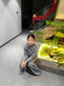 G.DUCKKIDS小黃鴨女童套裝加絨加厚兒童運動服秋冬保暖中大童衣服女孩春秋裝 花灰【加絨款】 140 尺碼9~10歲【130-140cm】 曬單實拍圖