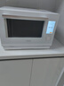 東芝（TOSHIBA）【國家補貼20%】彩屏水波爐 微蒸烤一體機 白珍珠水波爐高奢款  蒸烤箱 空氣炸  ER-YD95CNW 東芝水波爐YD95 曬單實(shí)拍圖