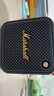 MARSHALL（馬歇爾）WILLEN II 音箱便攜式2代無(wú)線(xiàn)藍牙家用戶(hù)外防塵防水續航禮物小音響  黑金色 曬單實(shí)拍圖