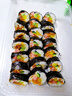 黃金香壽司海苔片28克（10大片）帶竹簾紫菜包飯無(wú)添加壽司卷料理食材品 曬單實(shí)拍圖