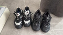 斐樂(lè )（FILA）貓爪5代官方女復古運動(dòng)鞋楊冪同款新款休閑鞋老爹鞋 黑-BK 37.5 曬單實(shí)拍圖