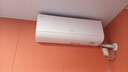 海爾（Haier）壁掛式空調(diào)掛機(jī)空調(diào) 大循環(huán)風(fēng)量 一鍵自清潔 一級能效變頻節(jié)能掛機(jī)空調(diào) 2匹 一級能效 自清潔省電掛機(jī)空調(diào) 曬單實(shí)拍圖