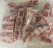 龍大肉食 豬精肋排條 凈重4斤 原切整切豬肋條連排 精肋排 豬肉生鮮排骨 曬單實(shí)拍圖
