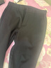 京東京造【加絨加厚】休閑褲男西褲子男士服裝秋冬易打理西裝褲男 黑色M 曬單實(shí)拍圖