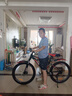 鳳凰（Phoenix）兒童自行車(chē)山地車(chē)學(xué)生車(chē)腳踏車(chē)6-12-18歲童車(chē) 霸道 黑紅色 24寸 曬單實(shí)拍圖