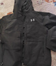 安德瑪（Under Armour）童裝外套兒童戶(hù)外風(fēng)格連帽夾克中性大童秋季合身版外套253332362 曬單實(shí)拍圖