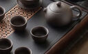 豪峰紫砂2025新款整套茶具套裝泡茶器泡茶壺泡茶杯實(shí)木茶盤(pán)教師節禮物 曬單實(shí)拍圖