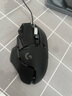 羅技（G） G502HERO有線(xiàn)游戲鼠標電競機械RGB可配重LOL英雄聯(lián)盟限定版 G502 HERO+阿卡麗貼紙+阿卡麗桌墊 曬單實(shí)拍圖