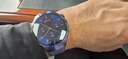 HUAWEI WATCH 5 46mm高端款航天級鈦合金表殼銀河紫素皮復合表帶首創(chuàng  )X-TAP智感窗eSIM通信華為智能手表 曬單實(shí)拍圖