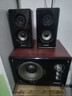 山水（SANSUI） 80A家用家庭重低音炮臺式筆記本電腦游戲競技無線藍牙桌面音響多媒體木質(zhì)手機電視客廳影響音箱 黃花梨木紋 曬單實拍圖