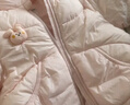 巴拉巴拉童裝兒童羽絨服男童女童連帽外套2025秋冬裝寶寶可愛(ài)209425107215 曬單實(shí)拍圖