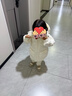 巴拉巴拉巴拉巴拉童裝女童羽絨服小童冬兒童寶寶亮面外套加厚上衣時(shí)尚洋氣 白色調 110 曬單實(shí)拍圖