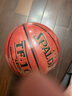 斯伯丁(SPALDING)吸濕7號PU皮料TF-1000比賽籃球74-716A 曬單實(shí)拍圖