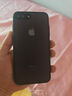暴走適用蘋(píng)果7P/8P手機殼iPhone7plus/8plus保護套鏡頭全包防摔防指紋硅膠軟邊撞色透明磨砂男女款黑 曬單實(shí)拍圖