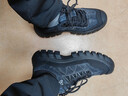 百麗厚底休閑運動(dòng)鞋男25冬新戶(hù)外登山鞋A2171DM5 黑色（單里） 41 曬單實(shí)拍圖
