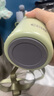 希樂(lè )保溫杯316不銹鋼高顏值男女士戶(hù)外健身運動(dòng)雙飲彈跳杯森林綠600ml 曬單實(shí)拍圖