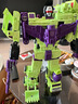 變形金剛（TRANSFORMERS）兒童男孩玩具模型工作室系列加強級86大電影大力神推土機G0568 曬單實(shí)拍圖