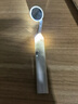 LUCYLEE日本可視口腔內窺鏡LED微晶防霧口腔鏡看牙鏡子牙科家用帶燈檢查 純心白-清潔五件套 曬單實(shí)拍圖