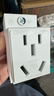 正泰（CHNT）導軌插座 五孔16A模塊化插座AC30 -10540 五孔16A 配電箱多媒體箱工地插座 曬單實(shí)拍圖