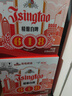 【京東定制】精釀白啤青啤五廠(chǎng)產(chǎn)618ml*6瓶*2箱禮盒裝 中秋節送禮 曬單實(shí)拍圖