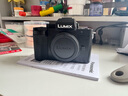 松下（Panasonic）G100D 微單/單電/無(wú)反學(xué)生入門(mén)數碼照相機 vlog拍攝 自拍翻轉屏 三麥克風(fēng)多方位收音 M4/3畫(huà)幅 G100D丨【25mmF1.7】白盒定焦套裝 曬單實(shí)拍圖