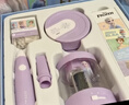 迪士尼（Disney）電動(dòng)文具套裝 兒童電動(dòng)削筆器文具禮盒小學(xué)生開(kāi)學(xué)大禮包 女孩生日禮物 艾莎公主A90061-F1X 曬單實(shí)拍圖