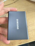 三星（SAMSUNG） 2TB Type-c USB 3.2 移動(dòng)固態(tài)硬盤(pán)（PSSD） T7 灰色 NVMe傳輸速度1050MB/s 手機直連筆記本外接 曬單實(shí)拍圖
