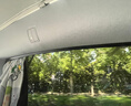 MOTCINO汽車(chē)遮陽(yáng)簾小車(chē)窗簾軌道車(chē)載防曬寶寶車(chē)窗側窗嬰兒車(chē)內滑軌式隱私 曬單實(shí)拍圖