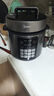 美的（Midea）家用5升高壓鍋電壓力鍋2-3-4-5-6人 加深雙內(nèi)膽高壓力電飯鍋電飯煲 電高壓鍋多功能燉肉專用煲湯鍋 【高壓快燉 配加深雙內(nèi)膽】 5L （約20碗） 曬單實(shí)拍圖