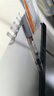 ThinkPad聯(lián)想筆記本支架電腦支架便攜立式電腦桌支架鋁合金增高架適用拯救者小新PRO14 11-17.3英寸ZJA3灰 曬單實(shí)拍圖