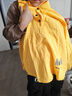 Radinka2025春秋新款男童春裝套裝中大童洋氣襯衫牛仔褲兩件套兒童裝ELI 黃色襯衫+牛仔褲 150 碼建議身高145厘米左右 曬單實(shí)拍圖