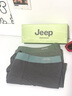 JEEP男士?jì)妊潯炯兠?10A抗菌+防螨】平角內褲運動(dòng)透氣大碼內褲 曬單實(shí)拍圖