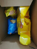 樂(lè )事（Lay's）薯片 (原味+黃瓜+青檸) 70克*3包 組合包 零食大禮包 休閑食品 曬單實(shí)拍圖