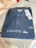 LACOSTE【王一博同款】法國鱷魚(yú)男裝25夏新款L.12.12經(jīng)典Polo衫|L1212 I1M/皇冠藍 M 4 曬單實(shí)拍圖
