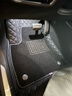 牧寶汽車(chē)腳墊專(zhuān)車(chē)定制腳墊適用奧迪A6l q5l寶馬5系3系x3x5邁騰crv海豚 方格款【皮革+高彈絲】黑色 其他車(chē)型下單備注 曬單實(shí)拍圖