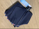 天堂 加大雨傘三折 晴雨兩用商務(wù)傘經(jīng)典格紋10骨大雨傘男女 藏青 曬單實(shí)拍圖