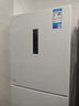 美的（Midea）三門(mén)251家用電冰箱小戶(hù)型三開(kāi)門(mén)風(fēng)冷無(wú)霜變頻一級能效節能宿舍租房多門(mén)MR-251WTPE【國家補貼】 曬單實(shí)拍圖