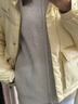 名創(chuàng  )優(yōu)品（MINISO）針織衫男士冬季新款潮ins韓版時(shí)尚雙拉鏈開(kāi)衫男重磅加厚立領(lǐng)毛衣 【韓系針織】淺灰(純色) L /170(收藏加購優(yōu)先發(fā)) 曬單實(shí)拍圖