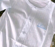 婧麒（JOYNCLEON）嬰兒夏季薄款提花連體衣男女寶寶長袖空調(diào)服新生兒打底哈衣服 提花藍長袖+提花綠長袖 90cm 曬單實拍圖
