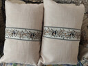 默然諾爾新中式風(fēng)亞麻靠墊純色沙發(fā)靠背護腰靠枕家俱抱枕套長(cháng)方形腰枕 米白 40*60枕套+芯 曬單實(shí)拍圖