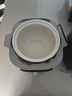 美的（Midea）小飛俠沸騰濃香雙模式電壓力鍋0氟0涂層雙膽高壓鍋5L智能預約家用煲湯4-6人煮飯煲E5825N輕音泄壓 曬單實(shí)拍圖