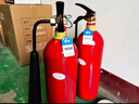 藍炎[京倉速達]  3公斤二氧化碳滅火器商用3KG 25年新國標手提式氣體滅火器國家消防認證消防器材 曬單實(shí)拍圖