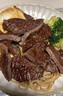 伊賽（yisai） 國產(chǎn)清真黑椒牛排套餐10片1000g黃油包100g黑椒醬包200g七夕禮物 曬單實拍圖