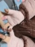 巴哈兔子兒童手套秋冬季男女孩3-12歲寫(xiě)字手套翻蓋學(xué)生保暖騎行加厚五指套 翻蓋兩用[粉色兔子] 曬單實(shí)拍圖