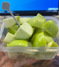傾睦山西運城青蘋(píng)果酸甜多汁綠皮嘎啦小平果當季時(shí)令現摘孕婦新鮮水果 1斤精選小果【單果 60-65mm】 曬單實(shí)拍圖
