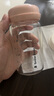 小白熊SnowBear玻璃儲奶瓶 新生兒嬰兒寶寶奶瓶母乳保鮮存奶瓶2個(gè)裝180ML8885 曬單實(shí)拍圖