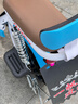 鳳凰（Phoenix）電動(dòng)車(chē)新款女生小型輕便新國標電動(dòng)自行車(chē)成人電瓶車(chē)雙人代步通勤長(cháng)續航電單車(chē)兩輪助力車(chē) 曠野藍【全國聯(lián)保 終身保障】 【鉛酸】12A載能-助力續航65公里 曬單實(shí)拍圖
