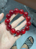 郎凱丹頓帝王血龍木手串玉化顏色松明子原木文玩珠子108盤(pán)玩男女手鏈佛珠 （高品質(zhì)）血龍16mm14顆 曬單實(shí)拍圖