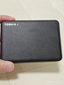 東芝（TOSHIBA）4TB 移動硬盤機(jī)械 V10系列 USB3.2 Gen 1 墨黑 大容量 兼容Mac 高速傳輸 密碼保護(hù) 輕松備份 曬單實(shí)拍圖