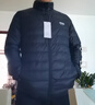 JEEP SPIRIT吉普輕薄羽絨服男冬季男士保暖外套超輕休閑立領(lǐng)防寒服 黑色 XL 曬單實(shí)拍圖